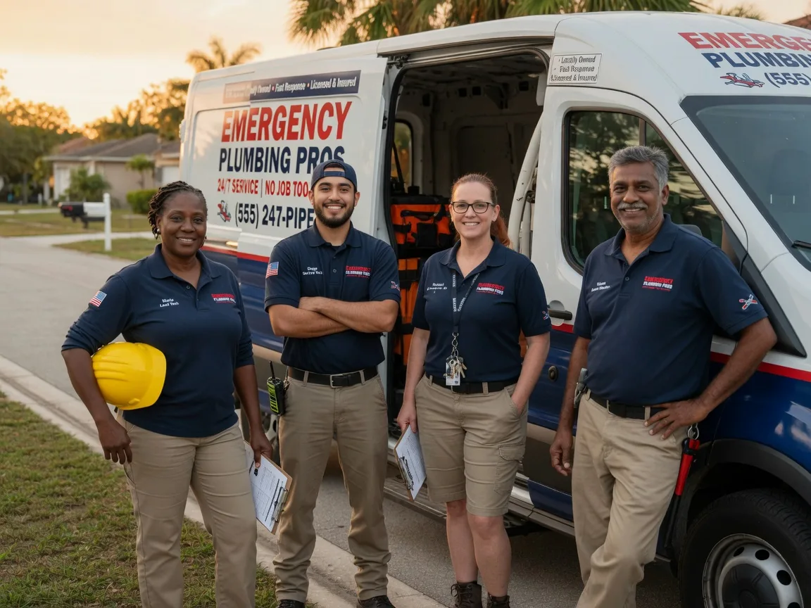 Emergency Plumber company in Brookhaven, NY
